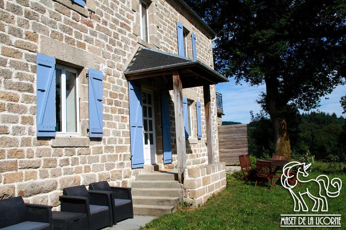 Maset De La Licorne Villa Nedde Exterior photo