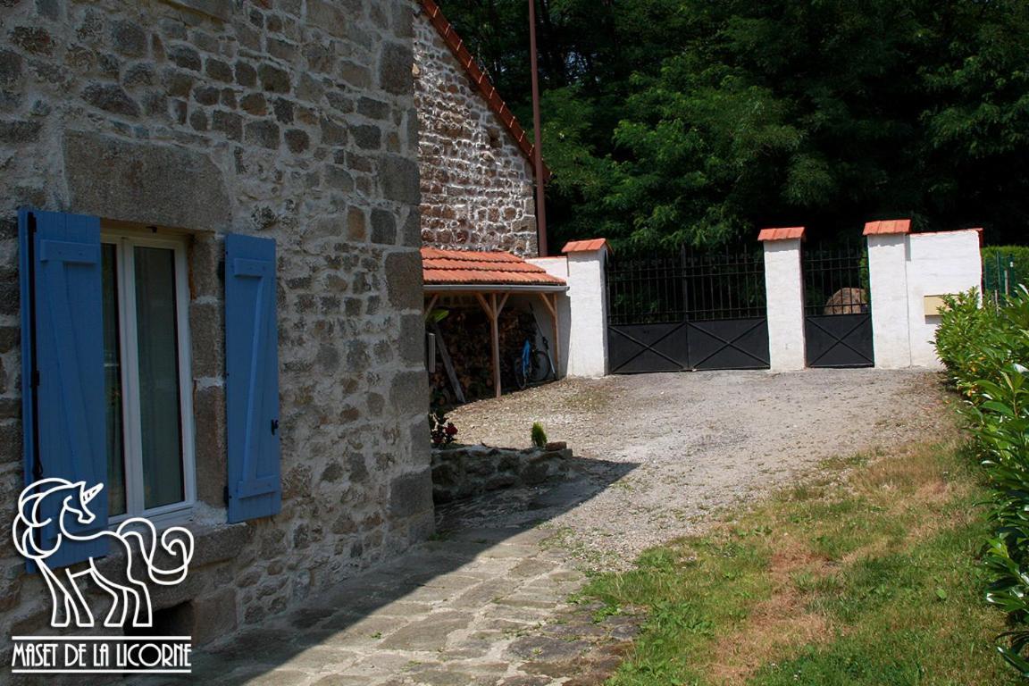 Maset De La Licorne Villa Nedde Exterior photo